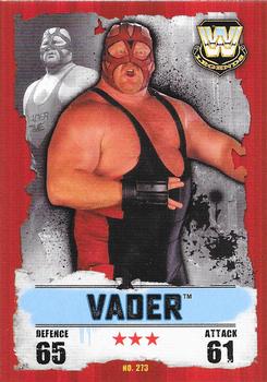 2016 Topps Slam Attax WWE: Takeover #273 Vader Front