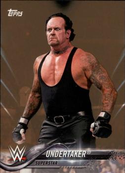 2018 Topps WWE - Bronze #96 Undertaker Front