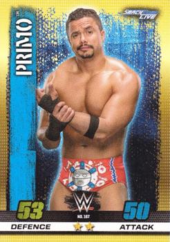 2017 Topps Slam Attax WWE 10th Edition #167 Primo Front