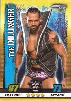 2017 Topps Slam Attax WWE 10th Edition #176 Tye Dillinger Front