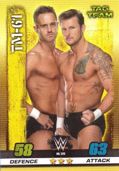 2017 Topps Slam Attax WWE 10th Edition #325 TM-61 Front