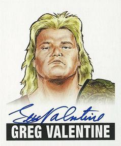 2012 Leaf Originals - Alternate Art #A-GV1 Greg Valentine Front