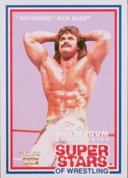1989 Market Scene WWF Superstars of Wrestling Series 2 #8 Ravishing Rick Rude Front