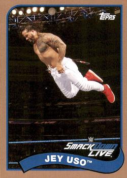2018 Topps WWE Heritage - Bronze #33 Jey Uso Front