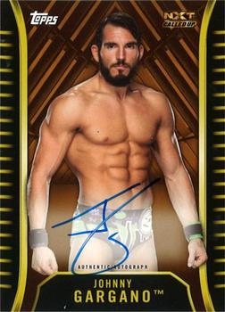 2018 Topps WWE NXT - Autographs Bronze #A-JG Johnny Gargano Front