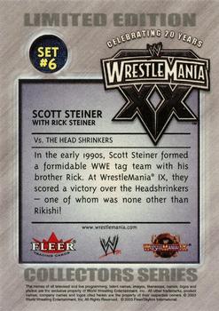 2004 Fleer WWE PPV Set #6 Royal Rumble Redemption #NNO Scott Steiner Back