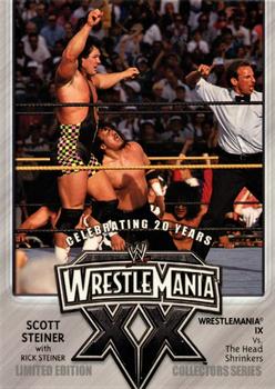 2004 Fleer WWE PPV Set #6 Royal Rumble Redemption #NNO Scott Steiner Front