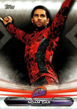 2019 Topps WWE RAW #86 Noam Dar Front