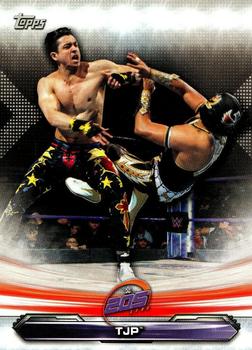 2019 Topps WWE RAW #88 TJP Front