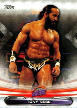 2019 Topps WWE RAW #89 Tony Nese Front