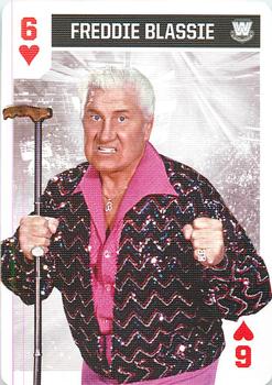 2018 Aquarius WWE Legends #6♥ Freddie Blassie Front