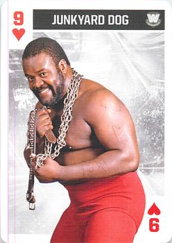 2018 Aquarius WWE Legends #9♥ Junkyard Dog Front