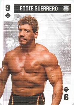 2018 Aquarius WWE Legends #9♠ Eddie Guerrero Front