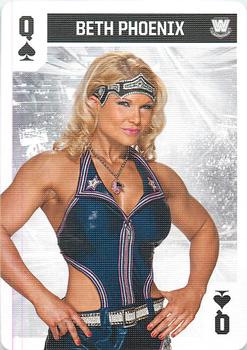 2018 Aquarius WWE Legends #Q♠ Beth Phoenix Front