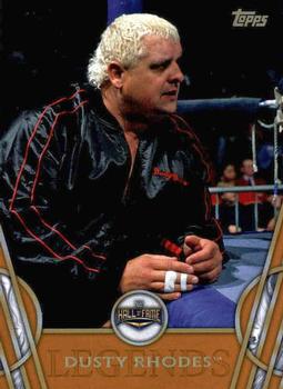 2018 Topps Legends of WWE - Bronze #15 Dusty Rhodes Front