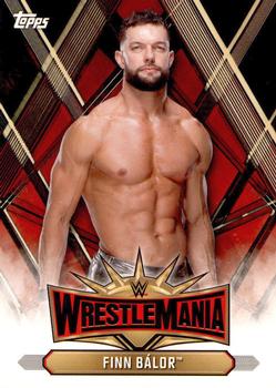 2019 Topps WWE Road to Wrestlemania - Wrestlemania 35 Roster #WM-21 Finn Bálor Front