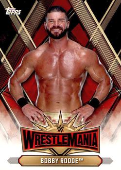 2019 Topps WWE Road to Wrestlemania - Wrestlemania 35 Roster #WM-24 Bobby Roode Front