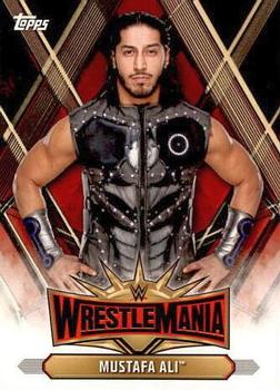 2019 Topps WWE Road to Wrestlemania - Wrestlemania 35 Roster #WM-38 Mustafa Ali Front