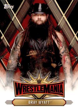 2019 Topps WWE Road to Wrestlemania - Wrestlemania 35 Roster #WM-40 Bray Wyatt Front