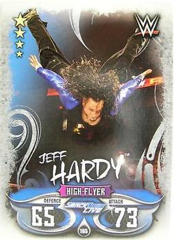 2018 Topps Slam Attax WWE Live #165 Jeff Hardy Front