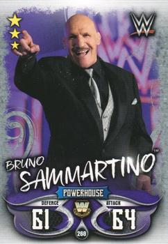 2018 Topps Slam Attax WWE Live #268 Bruno Sammartino Front