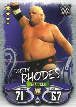 2018 Topps Slam Attax WWE Live #275 Dusty Rhodes Front