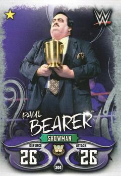 2018 Topps Slam Attax WWE Live #304 Paul Bearer Front