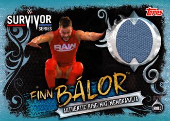 2018 Topps Slam Attax WWE Live - Mat Relics #RMEC Finn Balor Front