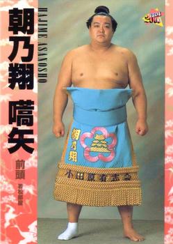 2000 BBM Sumo Kesho Mawashi #31 Asanosho Hajime Front