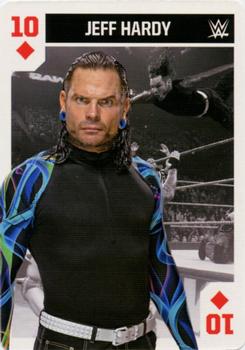 2018 Aquarius WWE Superstars #10♦ Jeff Hardy Front