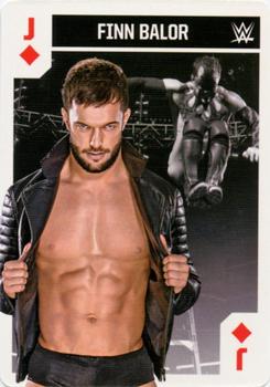 2018 Aquarius WWE Superstars #J♦ Finn Balor Front