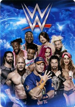 2018 Aquarius WWE Superstars #3♠ Natalya Back