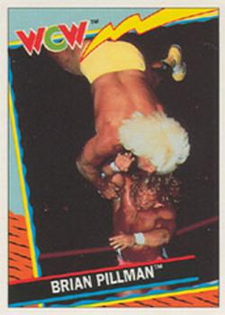 1992 Topps WCW European #3 Brian Pillman Front