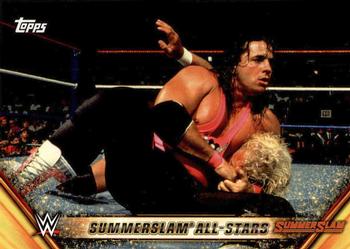 2019 Topps WWE SummerSlam - SummerSlam All-Stars #MSS-22 Bret 