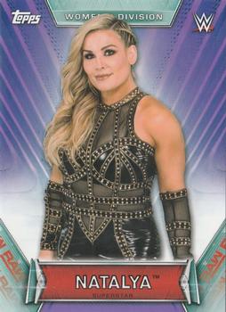 2019 Topps WWE Women's Division - Purple #9 Natalya Front