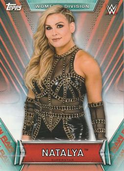 2019 Topps WWE Women's Division - Red #9 Natalya Front