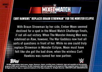 2019 Topps WWE Women's Division - Mixed Match Challenge Season 2 #MMC-18 Curt Hawkins Replaces Braun Strowman for The Monster Eclipse Back