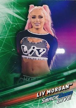 2019 Topps WWE SmackDown Live - Green #32 Liv Morgan Front