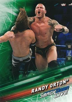 2019 Topps WWE SmackDown Live - Green #41 Randy Orton Front
