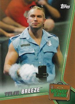 2019 Topps WWE Money in the Bank - Bronze #86 Tyler Breeze Front