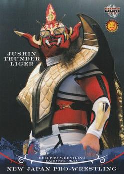 2009-10 BBM New Japan Pro-Wrestling #17 Jushin Thunder Liger Front
