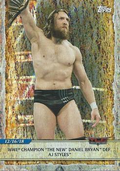 2020 Topps Road to WrestleMania - Foilboard #73 WWE Champion 