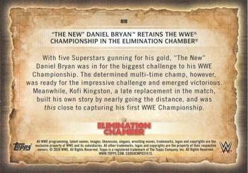 2020 Topps Road to WrestleMania - Foilboard #88 