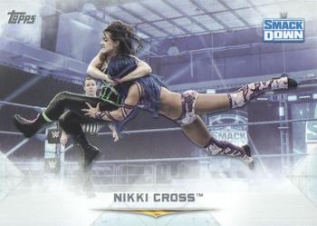 2020 Topps WWE Undisputed #43 Nikki Cross Front