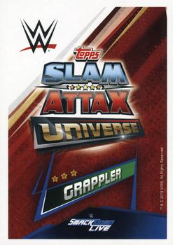 2019 Topps Slam Attax Universe WWE #92 R-Truth Back