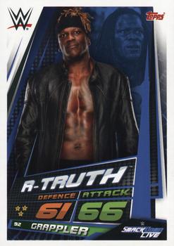 2019 Topps Slam Attax Universe WWE #92 R-Truth Front