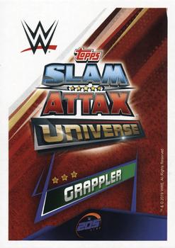 2019 Topps Slam Attax Universe WWE #158 The Brian Kendrick Back