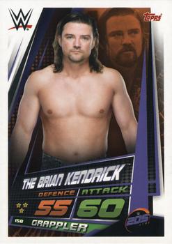 2019 Topps Slam Attax Universe WWE #158 The Brian Kendrick Front