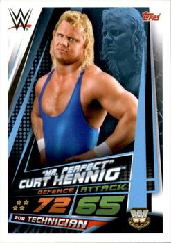 2019 Topps Slam Attax Universe WWE #209 Mr. Perfect Curt Hennig Front