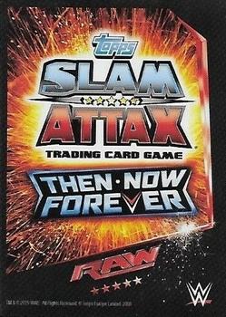 2015 Topps Slam Attax WWE: Then Now & Forever #13 Bray Wyatt Back